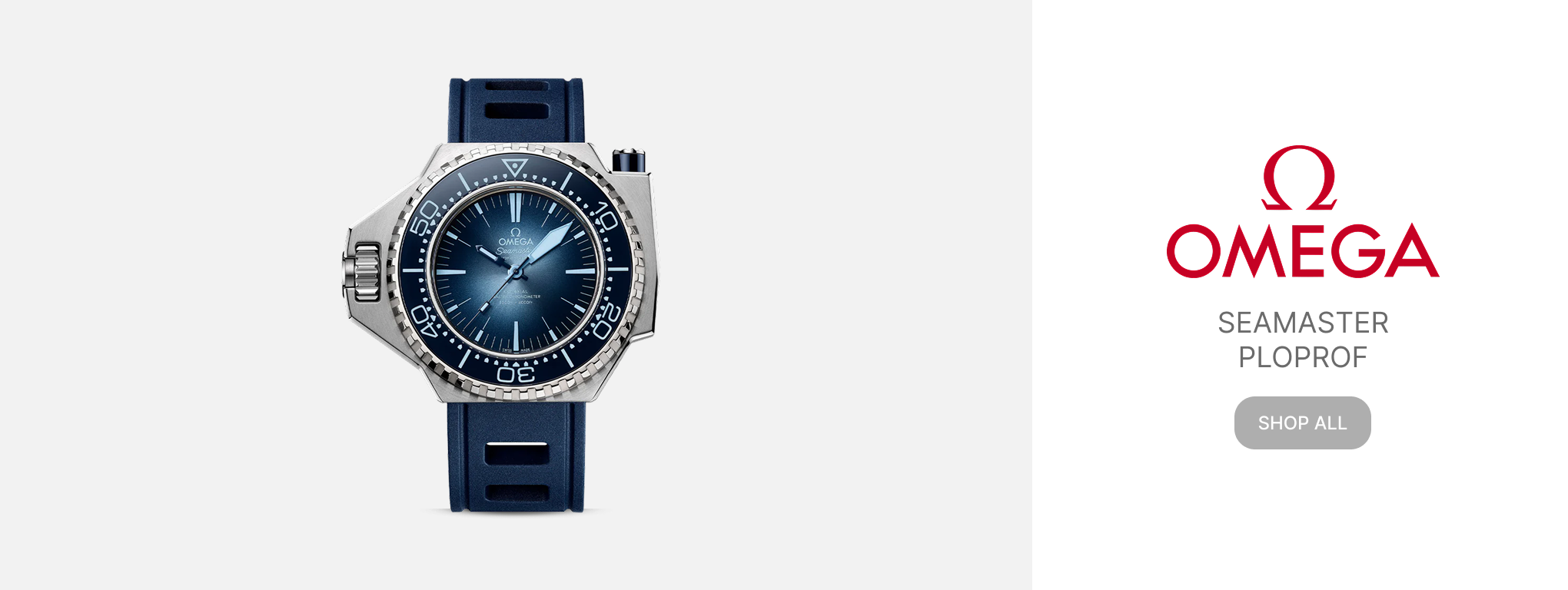 OMEGA Seamaster Ploprof Watches
