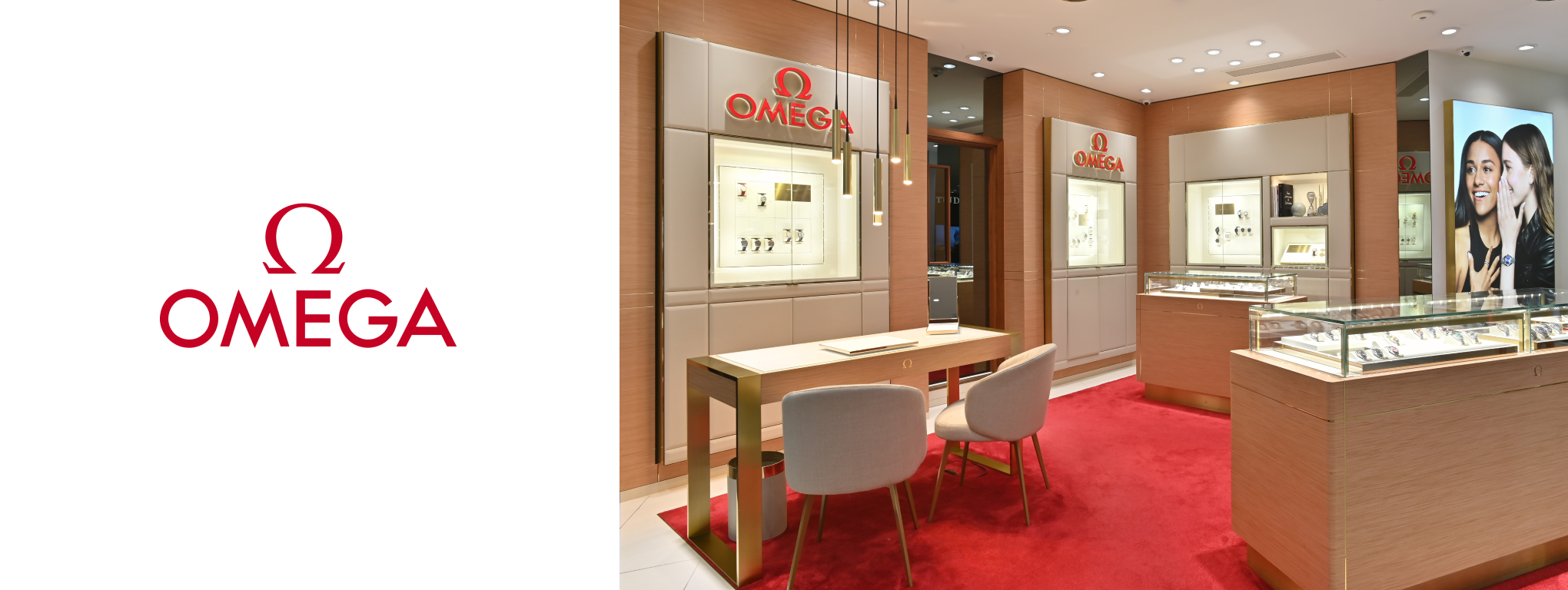 Michael Spiers Plymouth OMEGA Showroom