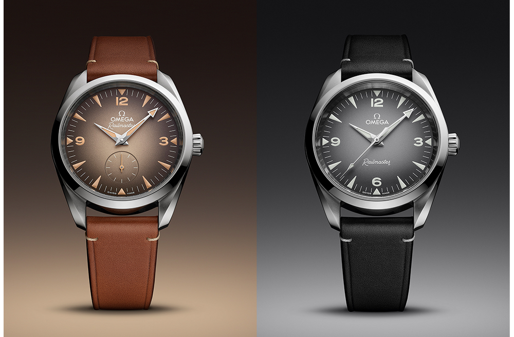 OMEGA Railmaster Watches