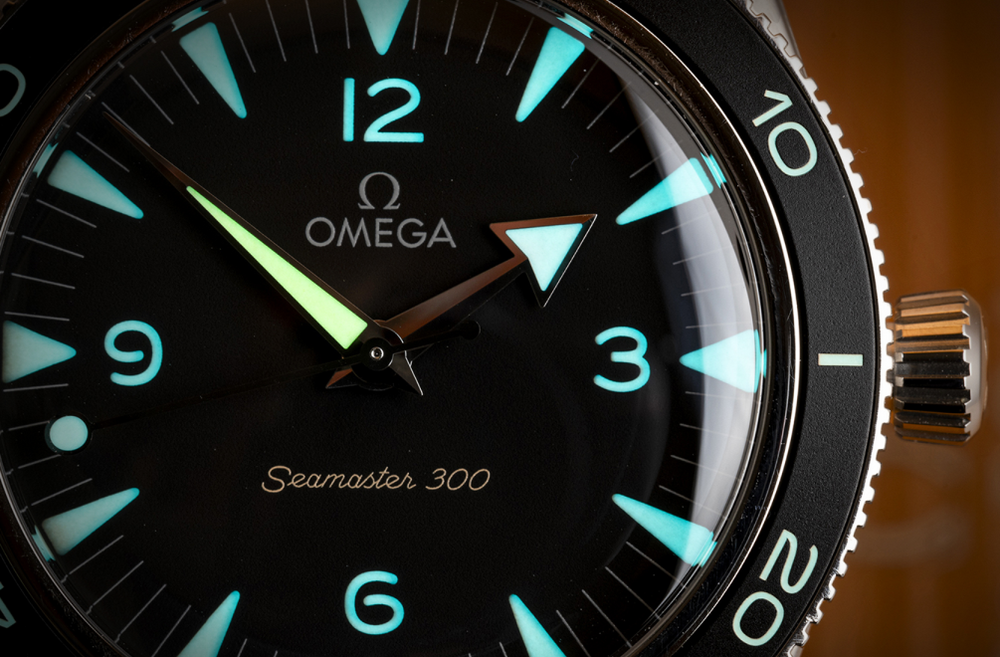 OMEGA Seamaster 300 Watch Dial