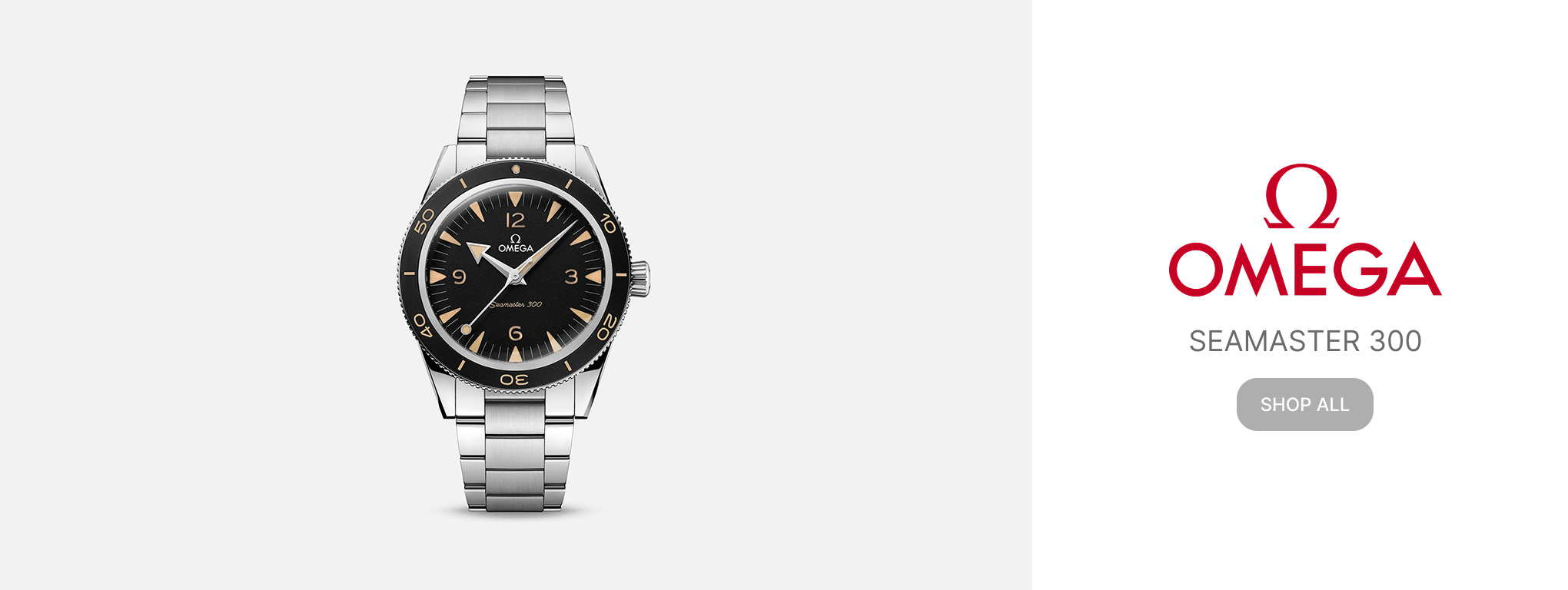 OMEGA Seamaster 300 Watches