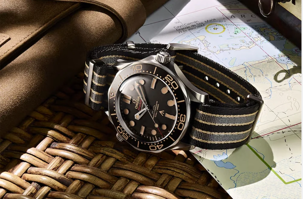 Seamaster Diver 300m Co-Axial 42mm 'No Time To Die' 007 Edition James Bond