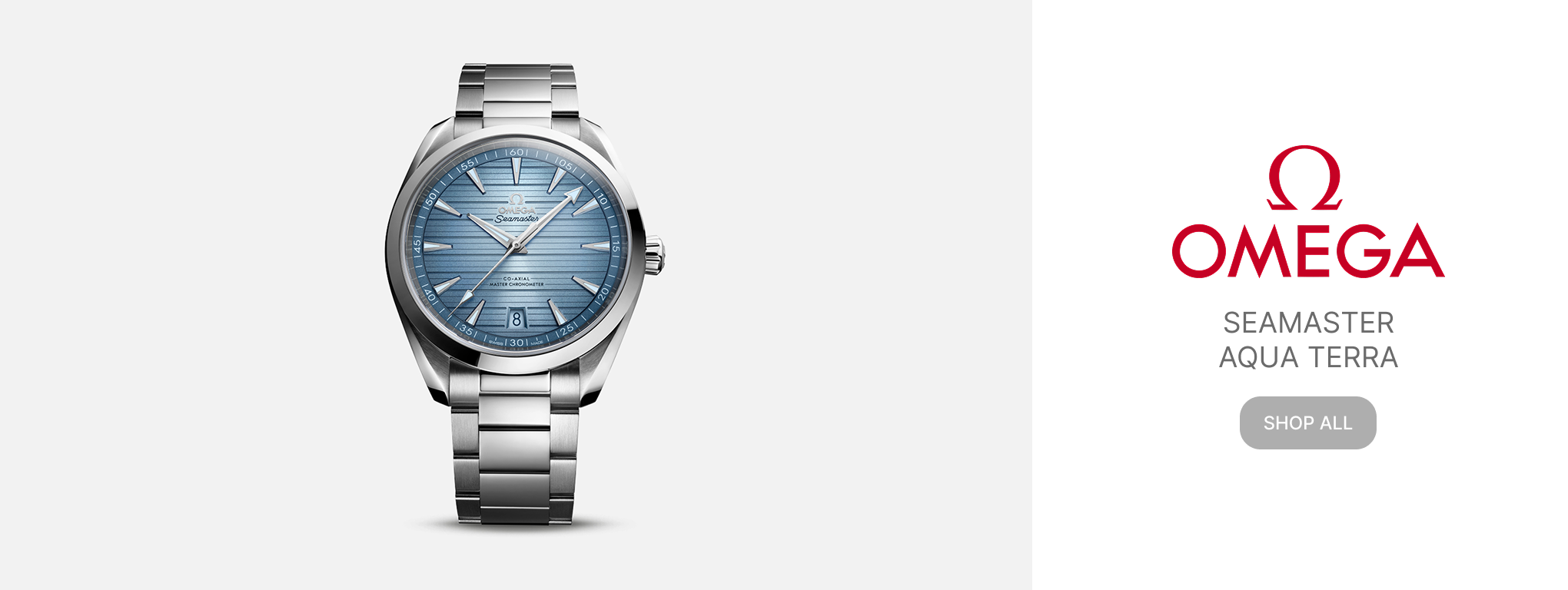 OMEGA Seamaster Aqua Terra Watches