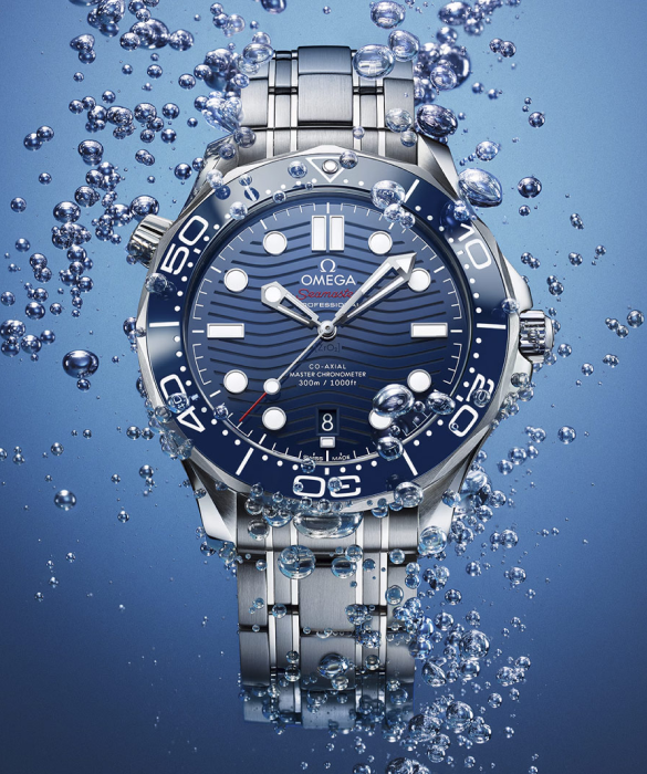 OMEGA Seamaster Diver 300m Blue Dial