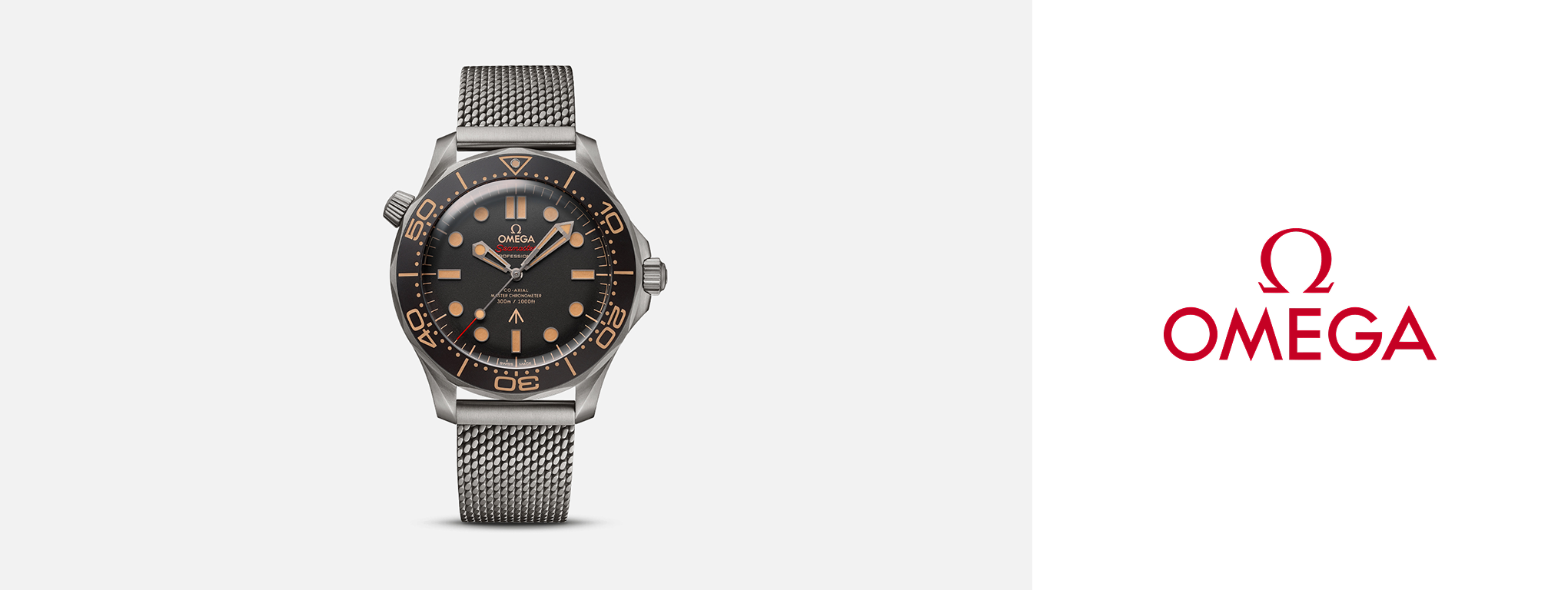 OMEGA Seamaster Diver 300m Watches