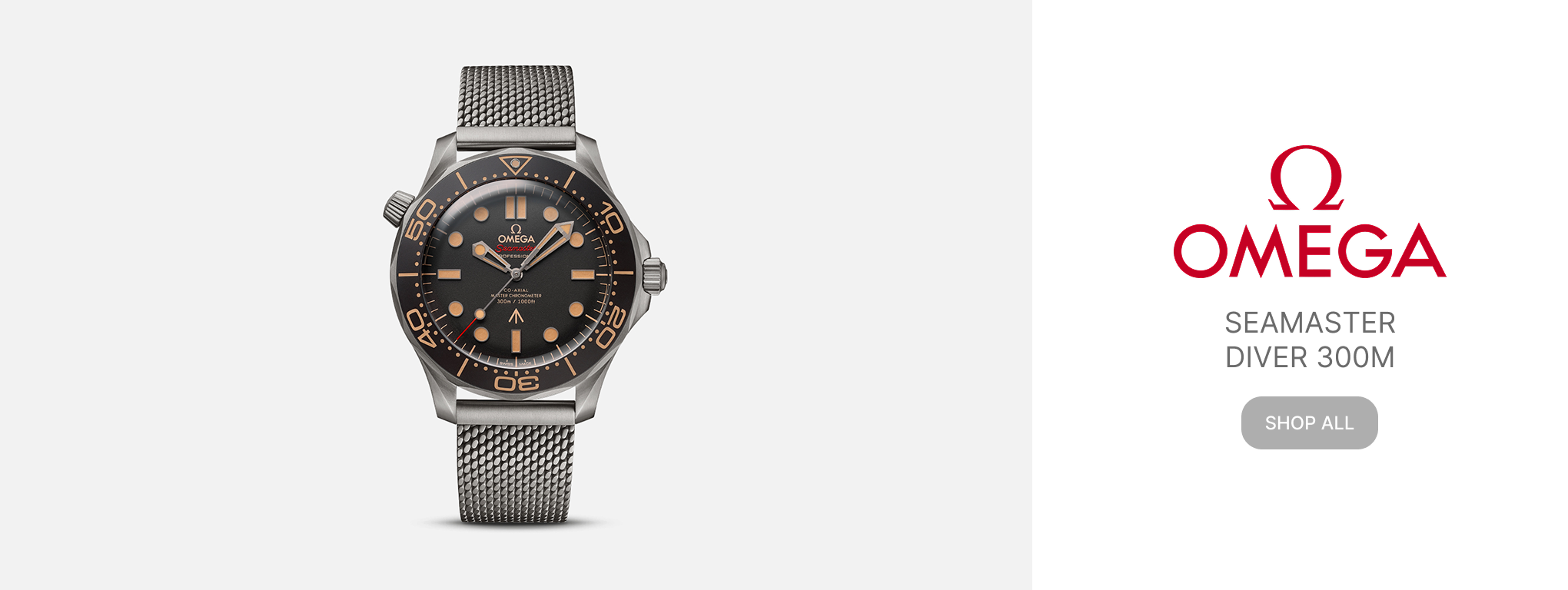OMEGA Seamaster Diver 300m Watches