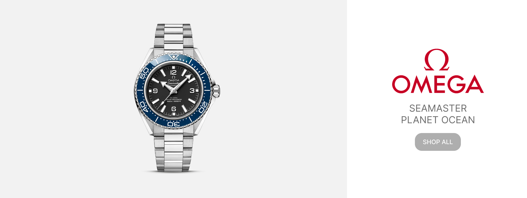 OMEGA Seamaster Planet Ocean Watches
