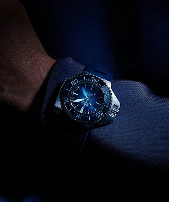 OMEGA Ploprof on wrist