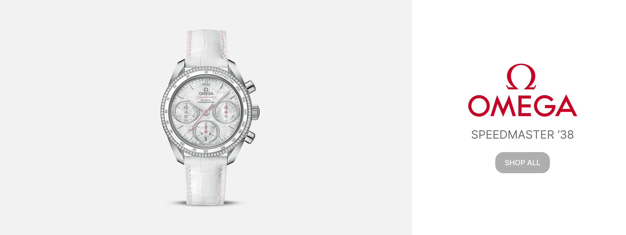 OMEGA Speedmaster '38