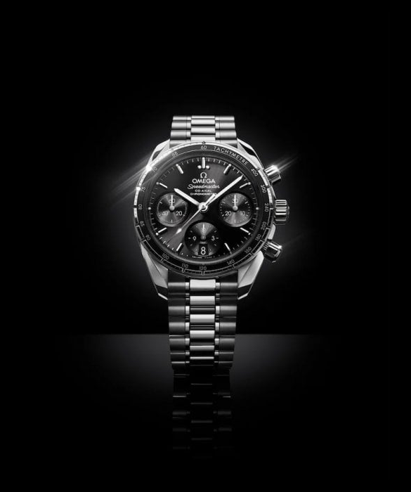OMEGA Speedmaster 38 Black Dial