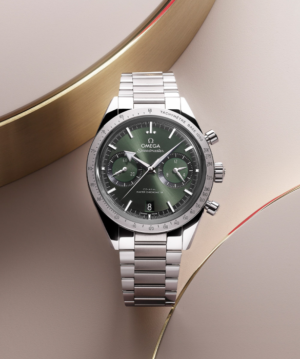 OMEGA Speedmaster 57 Green