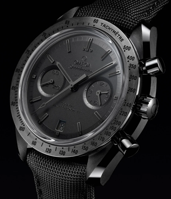 Speedmaster Dark Side Of The Moon Co-Axial Chronograph 44.25mm Dial