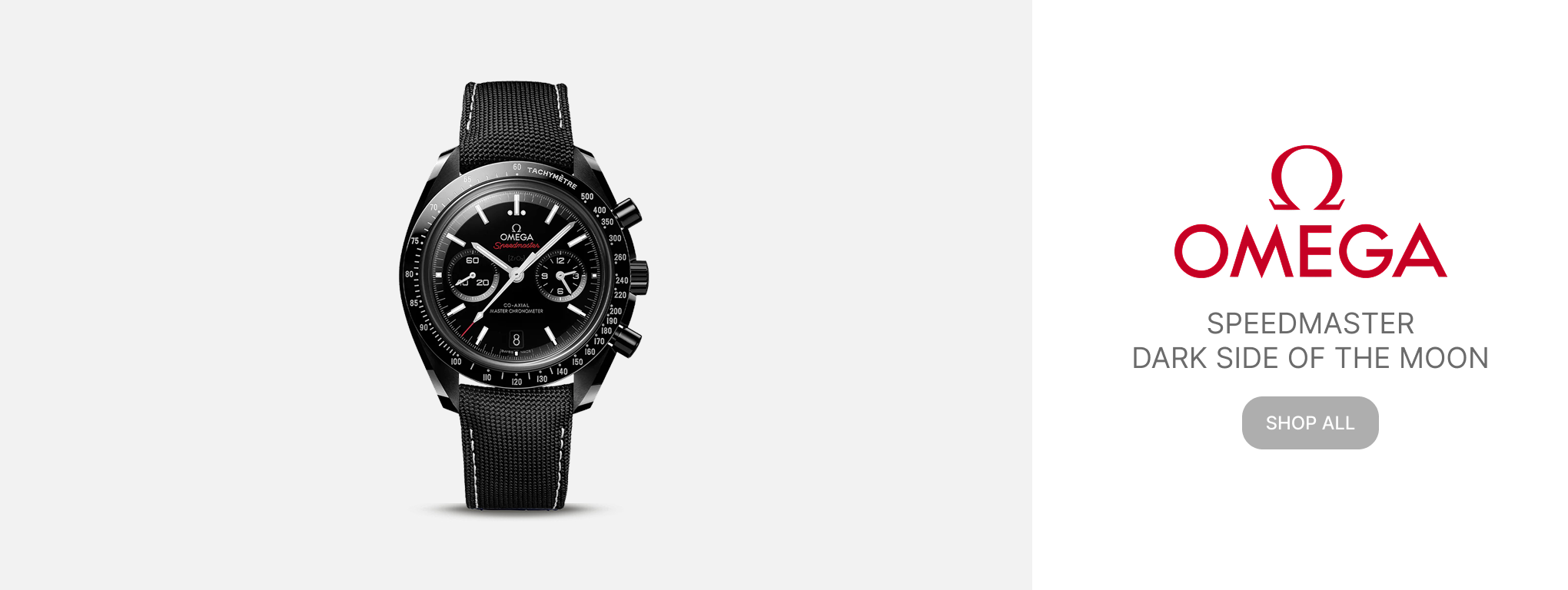OMEGA Speedmaster Dark Side Of The Moon Co-Axial Chronograph 44.25mm