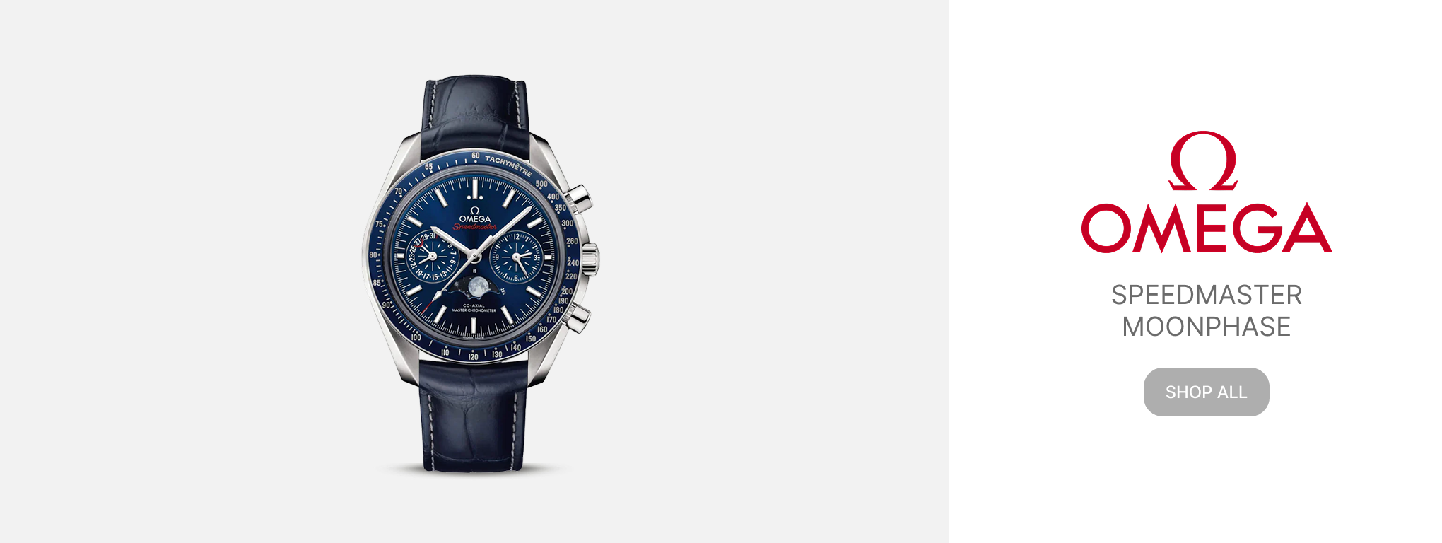 OMEGA Speedmaster Moonphase