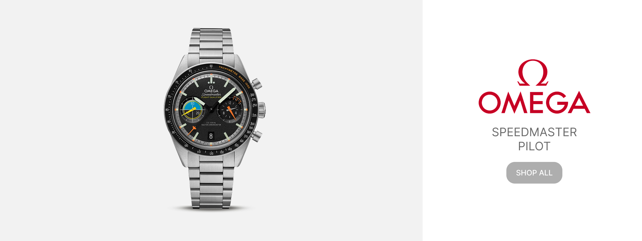 OMEGA Speedmaster Pilot