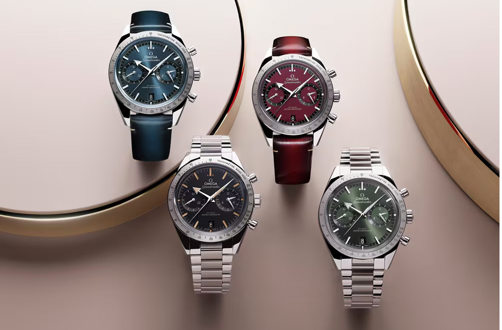 OMEGA Speedmaster 57 Watch Collection