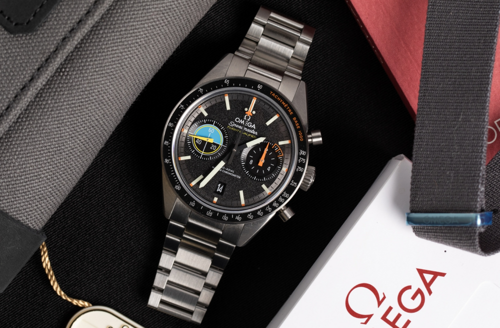OMEGA Speedmaster Pilot Design