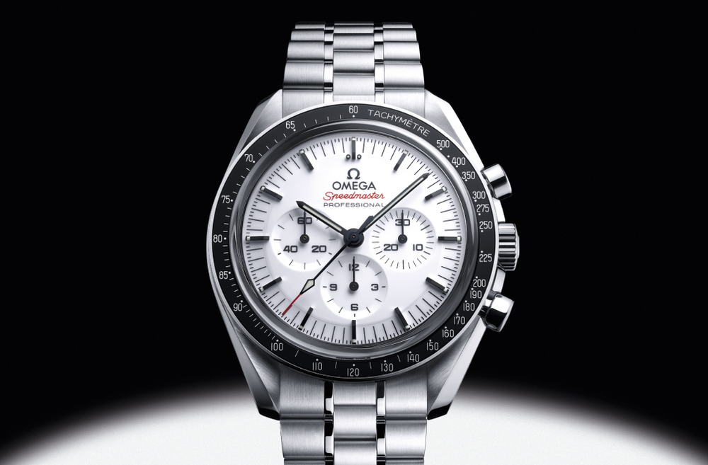 OMEGA Speedmaster White Moonwatch