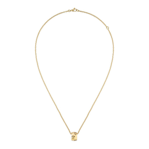 Gucci Icon 18ct Yellow Gold GG Necklace YBB804368001 Necklace Gucci   