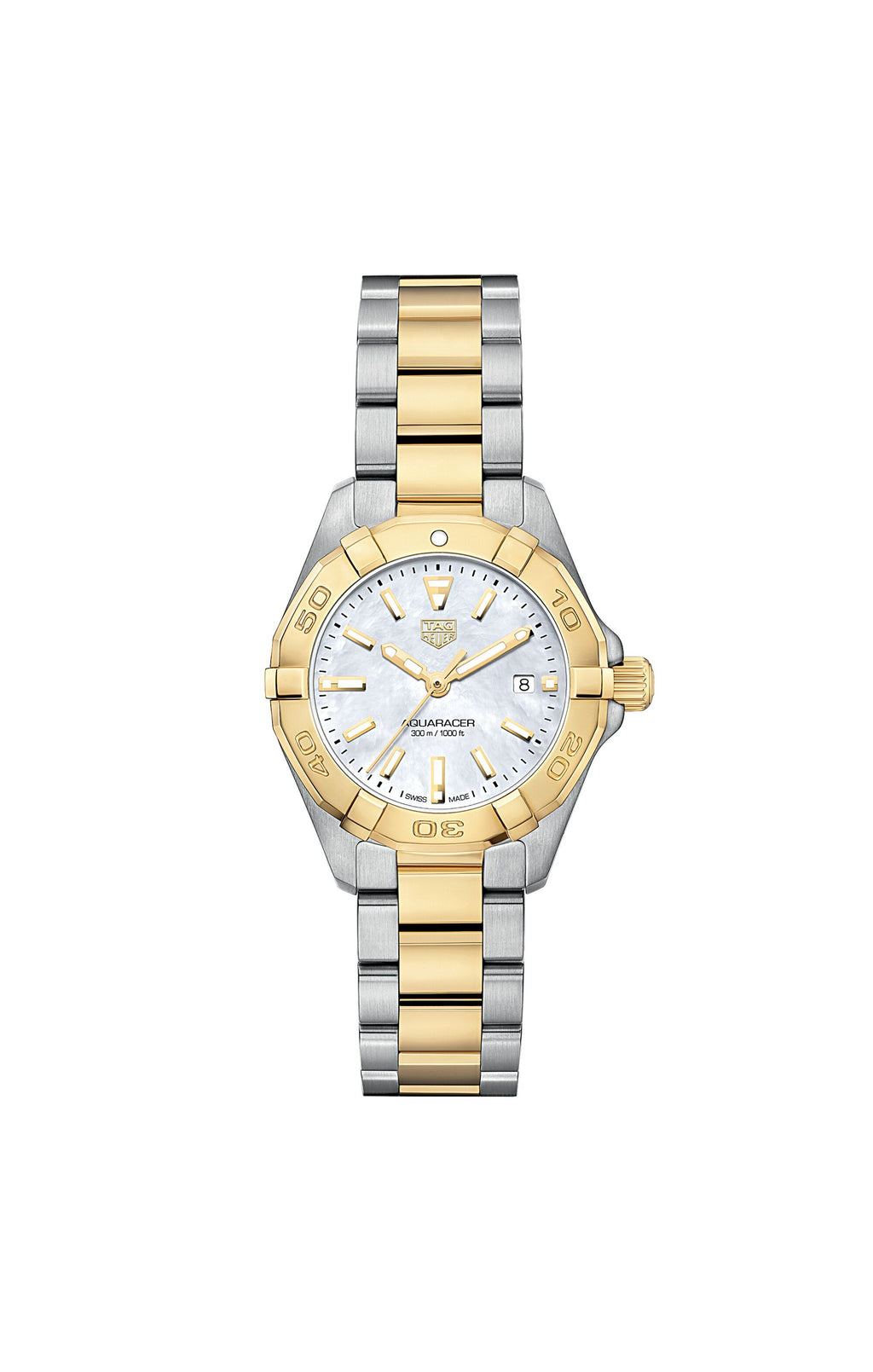 Tag heuer clearance aquaracer 18k gold