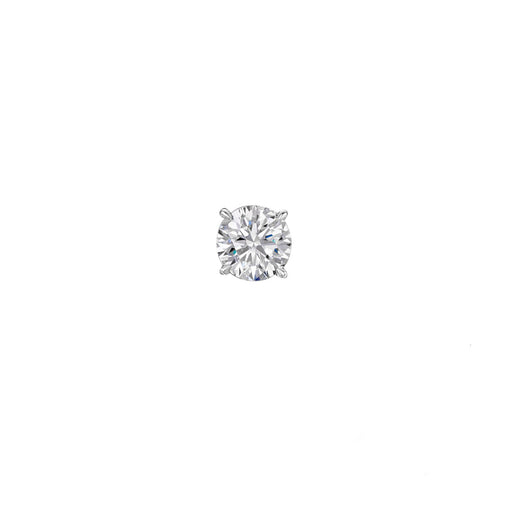 18ct White Gold Brilliant-Cut F/G Si Diamond Solitaire Earrings 0.40ct Earrings Michael Spiers   