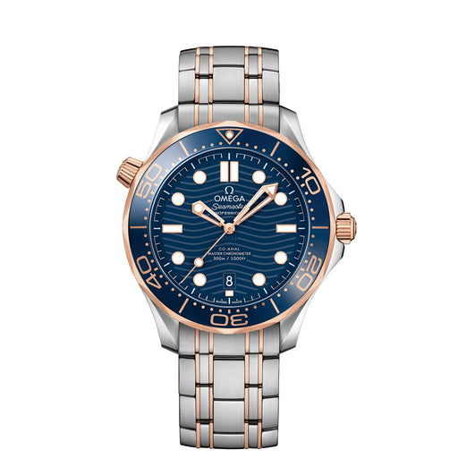 Seamaster Diver 300M Co-Axial Master Chronometer 42mm 210.20.42.20.03.002 Watches Omega   