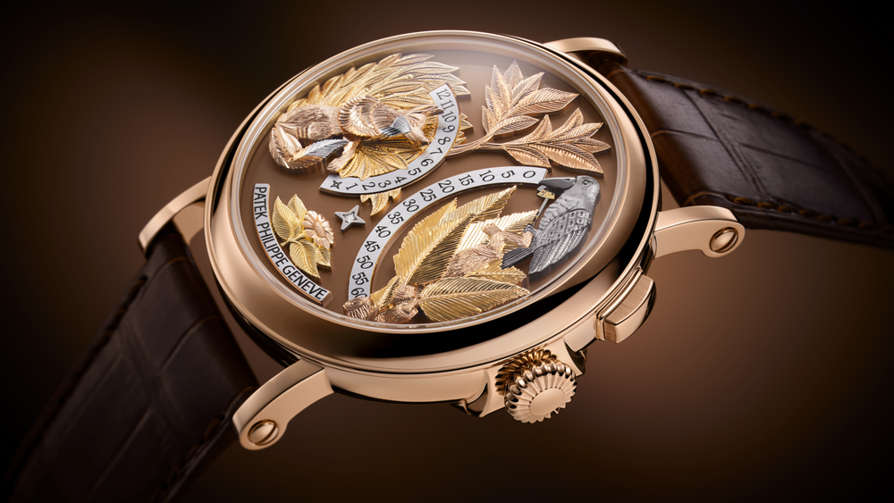 Patek Philippe & Michael Spiers