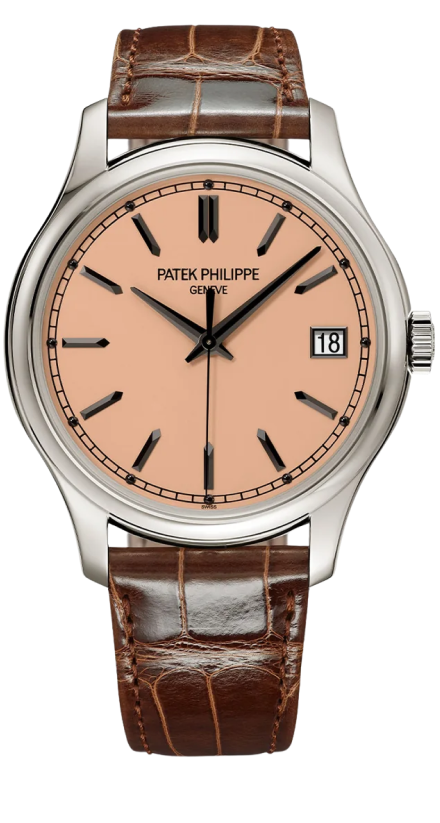 Patek Philippe  Calatrava Date & Sweep Seconds 5227G-015