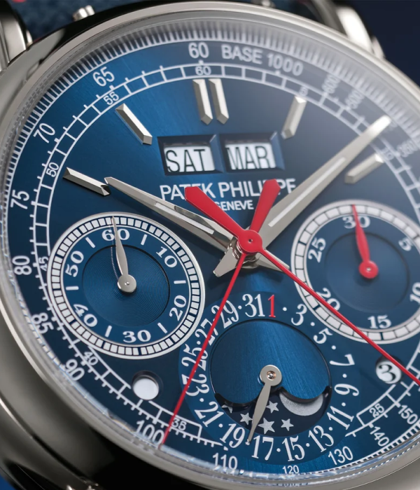 Grand Complications Split-Seconds Chronograph & Perpetual Calendar 5204G-010 Dial