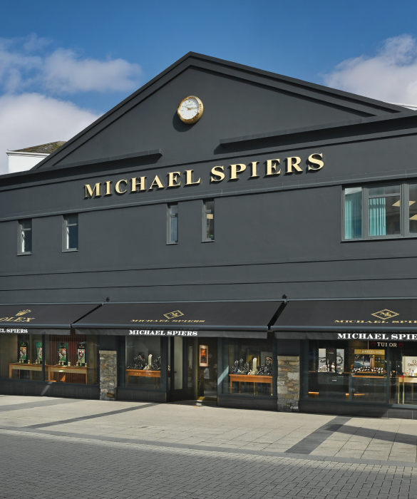 Michael Spiers Plymouth Showroom