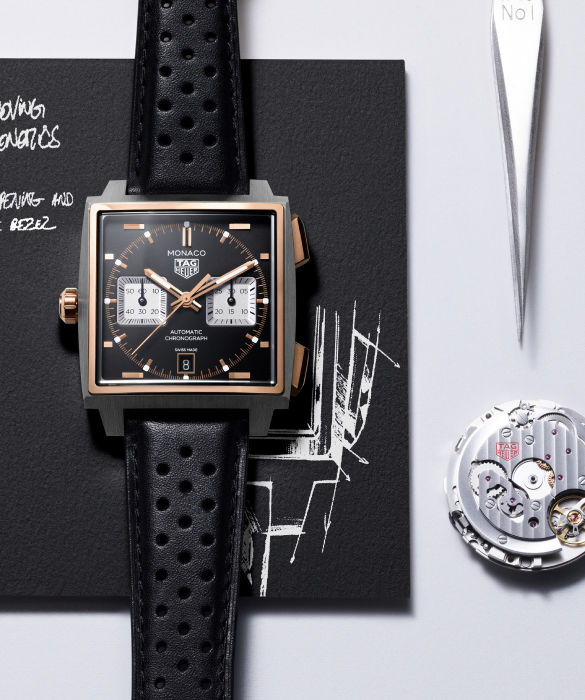 TAG Heuer Watches Monaco Watches & Wonders