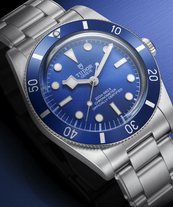 TUDOR Black Bay 54 Blue Dial