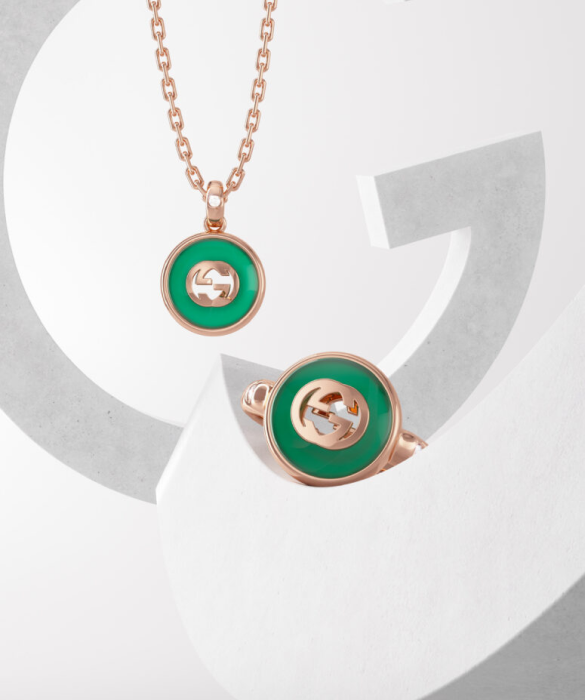 Gucci Interlocking Jewellery Collection