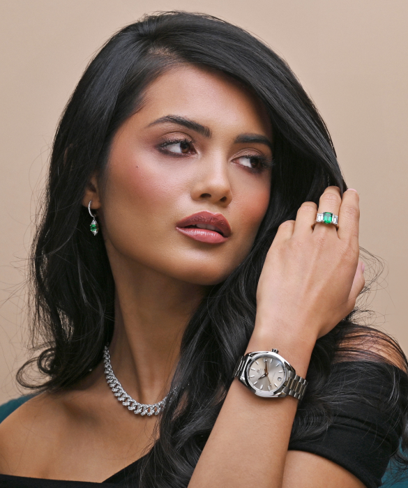 Michael Spiers Emerald Jewellery