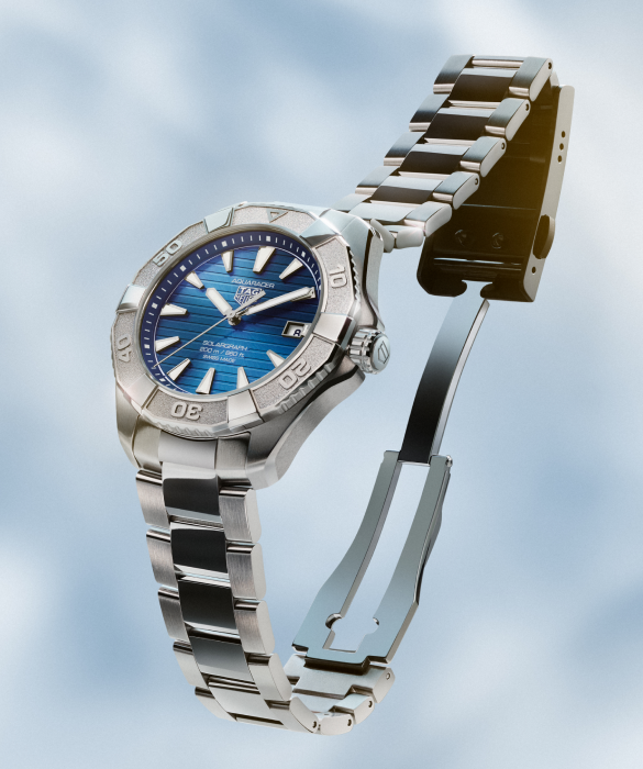 TAG Heuer Blue Aquaracer