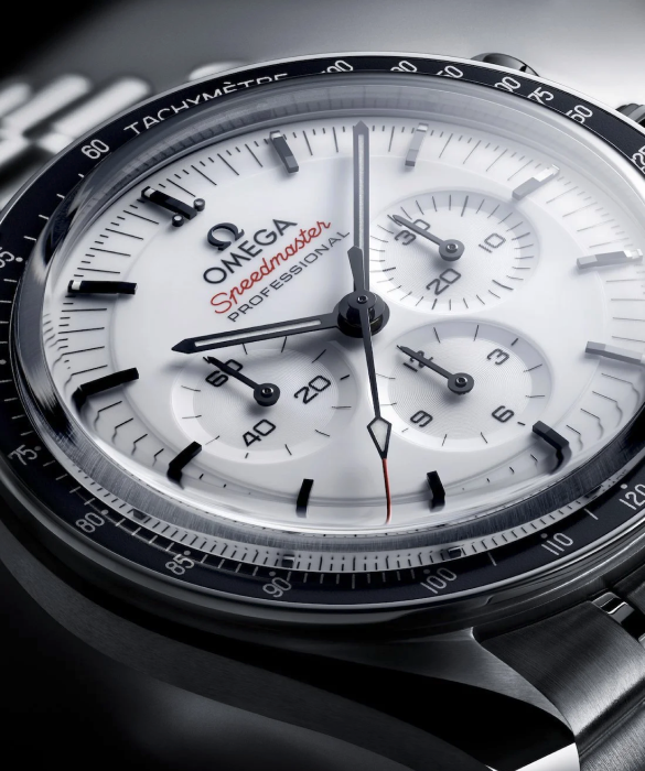 OMEGA SPEEDMASTER MOONWATCH White Dial