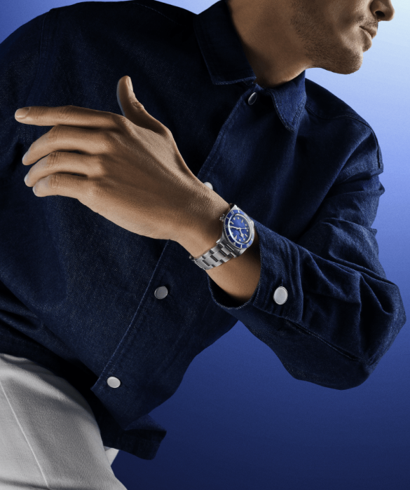TUDOR BLACK BAY 54 Blue