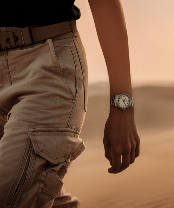 TUDOR Ranger desert watch