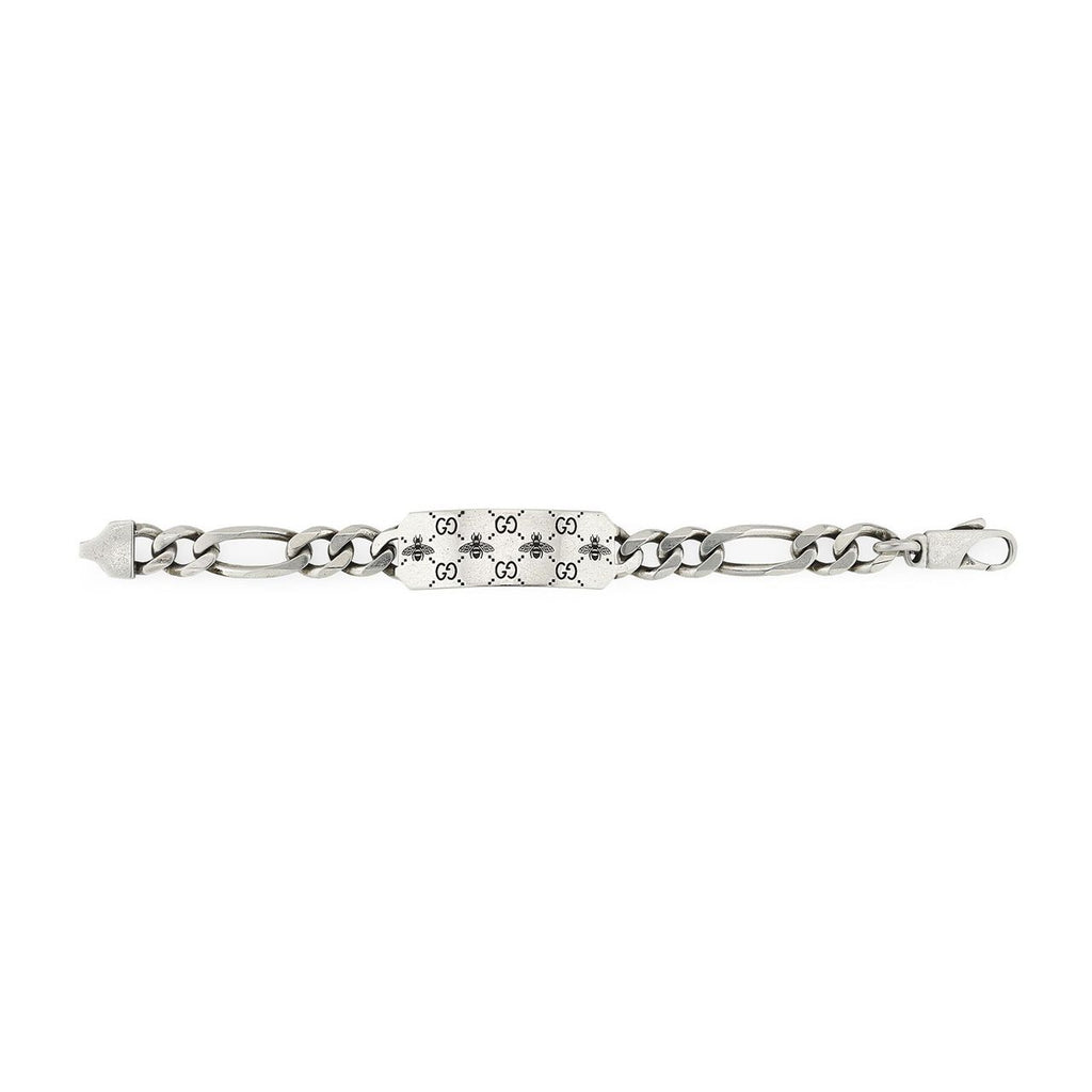 Gucci GG & Bee Engraved Bracelet | Michael Spiers