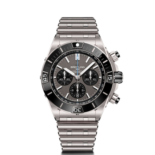 NEW: Breitling Super Chronomat B01 44 Titanium EB0136251M1E1 Watches Breitling   