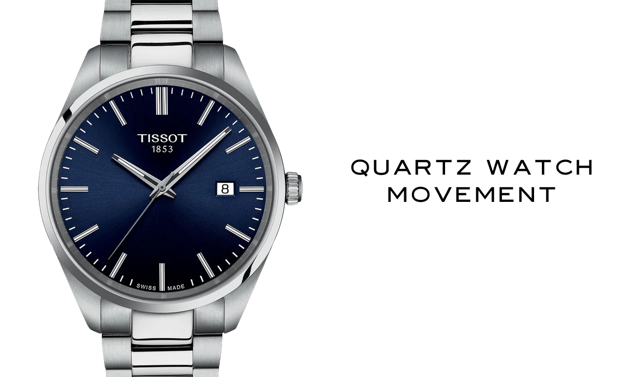 Tissot Quartz Watch Movement