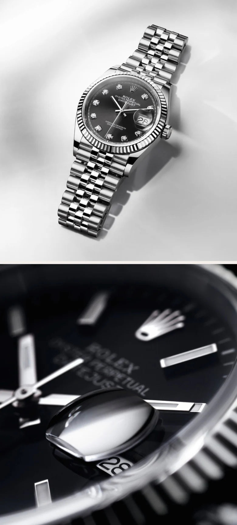 Embodying Rolex know-how