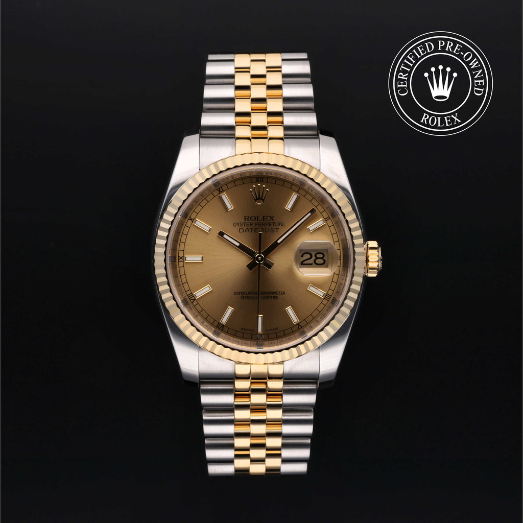 Oyster Perpetual Datejust 36 Watches Rolex