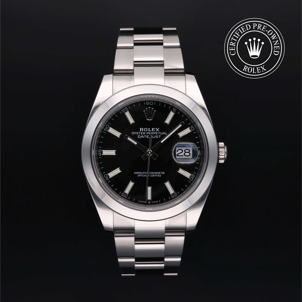 Oyster Perpetual Datejust 41 Watches Rolex