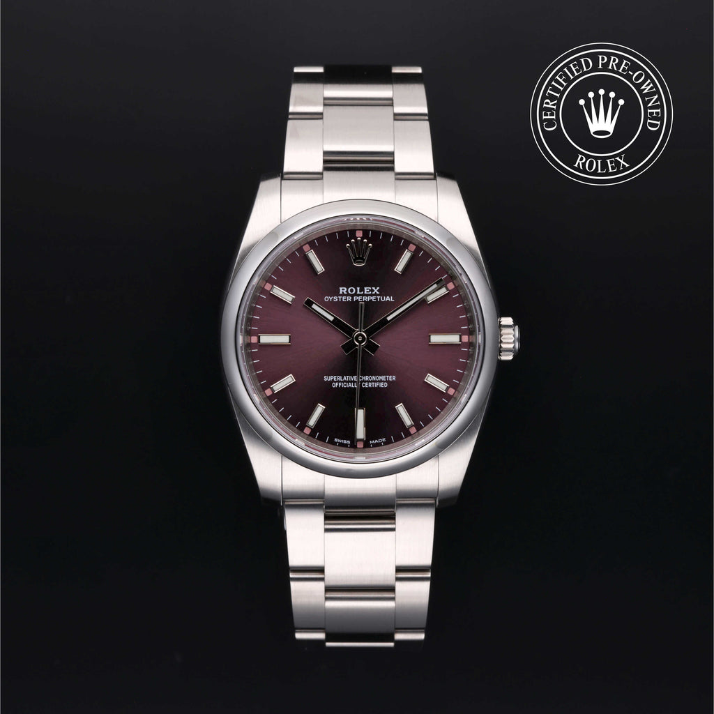 Oyster Perpetual 34 Watches Rolex