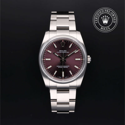 Oyster Perpetual 34 Watches Rolex