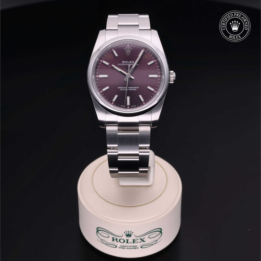 Oyster Perpetual 34 Watches Rolex