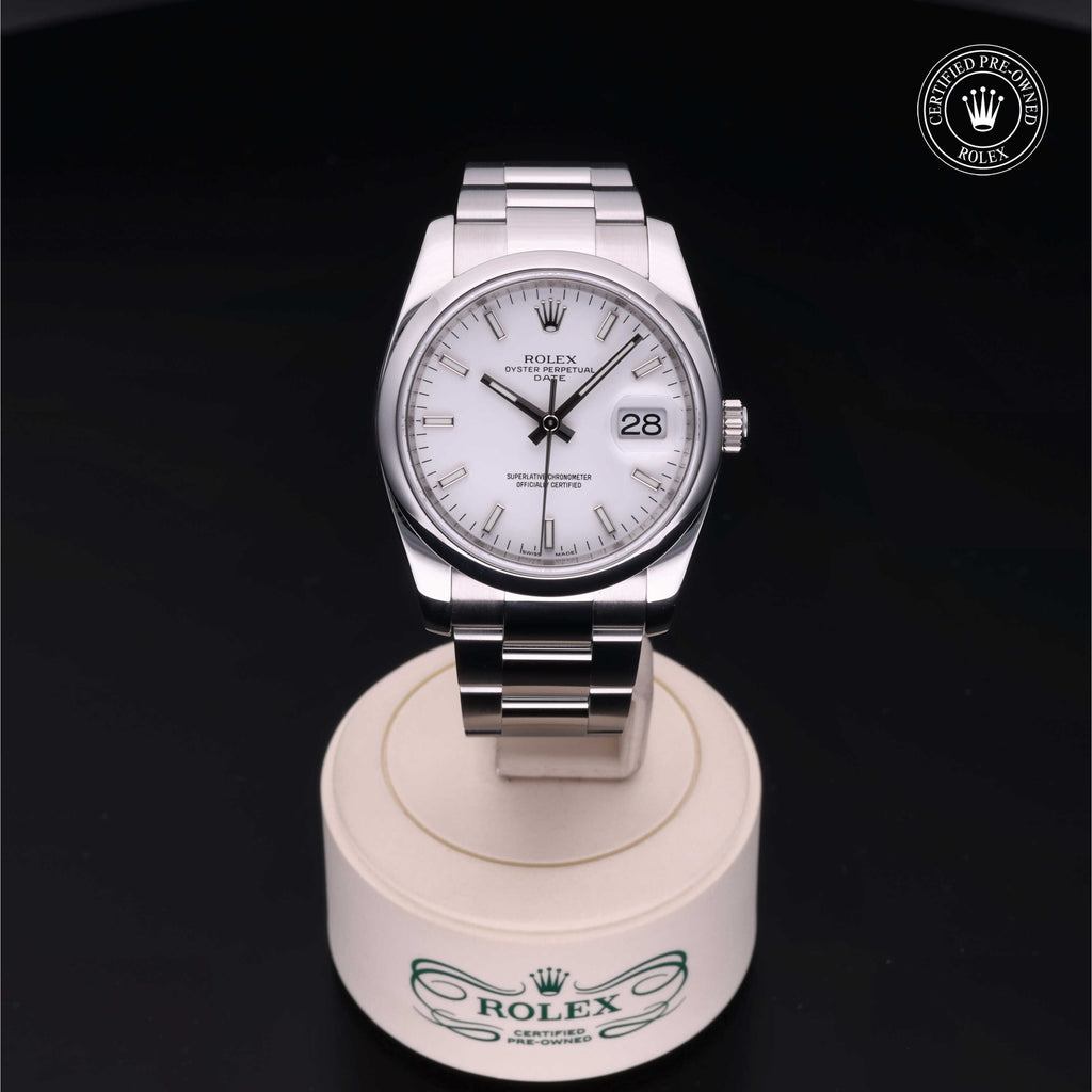 Oyster Perpetual Date 34 Watches Rolex