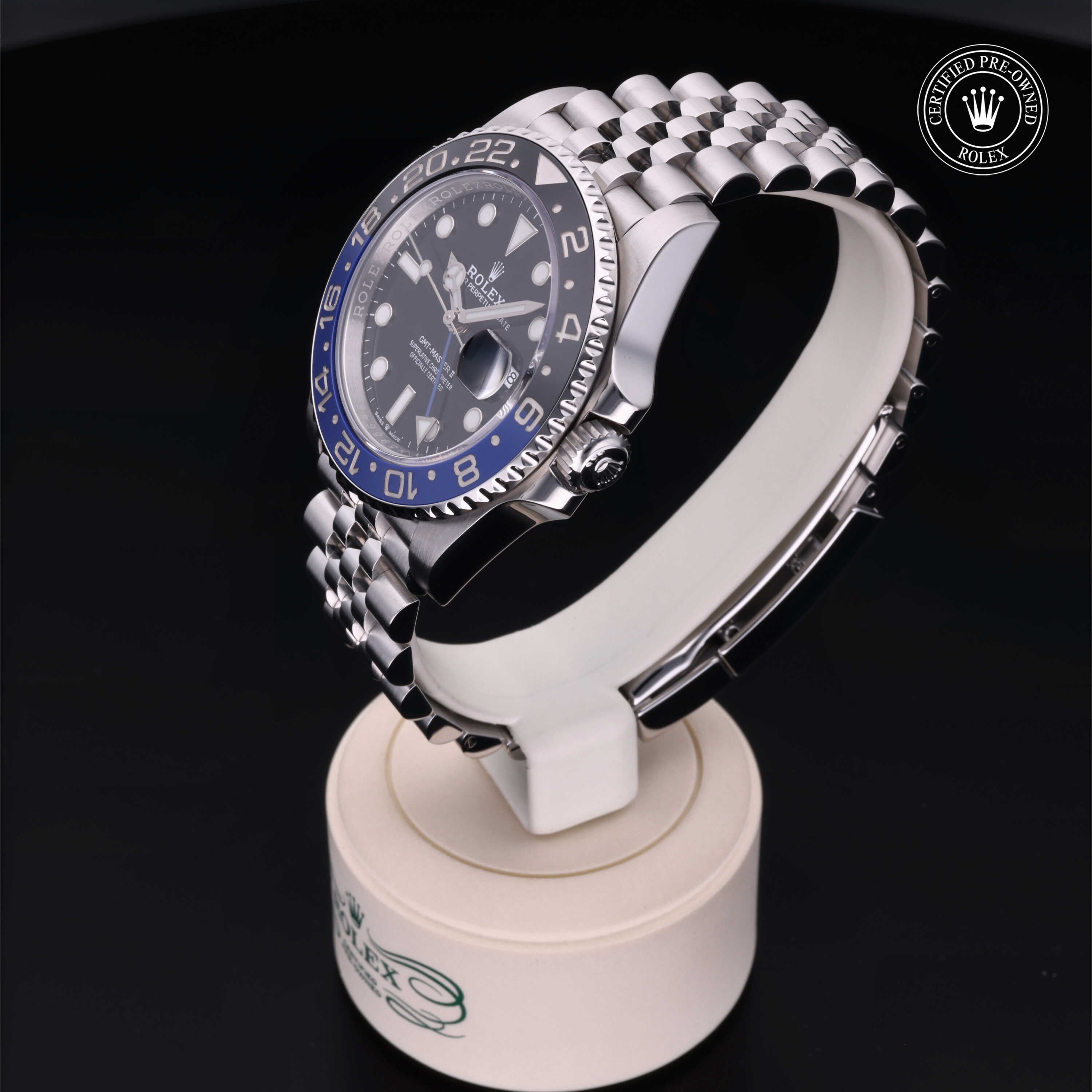 Rolex Certified Pre-Owned GMT-Master II 40mm 126710BLNR N5956465 - 360° view