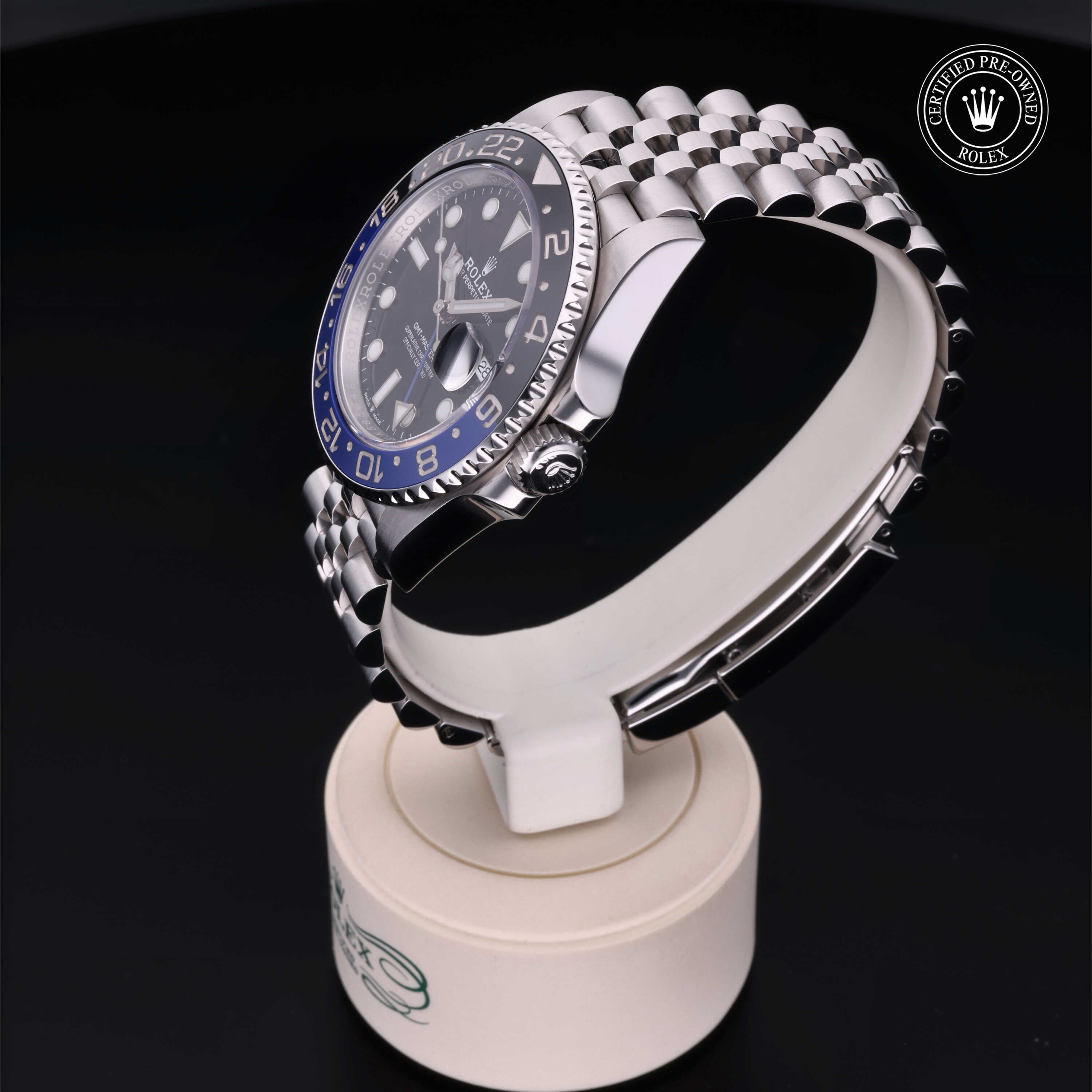 Rolex Certified Pre-Owned GMT-Master II 40mm 126710BLNR N5956465 - 360° view
